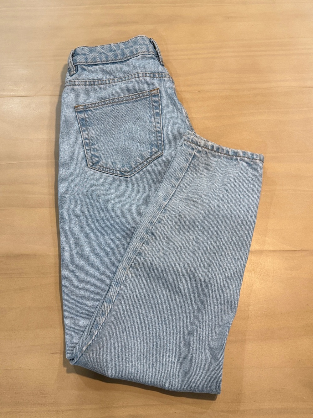 Zara Mom Jeans